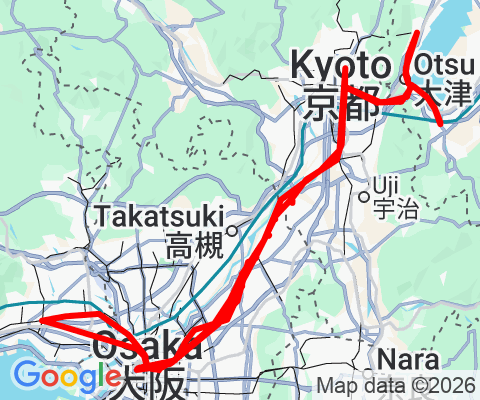 瓦木なかの道