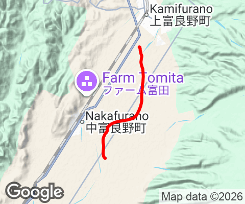 Nakafurano, Hokkaido
