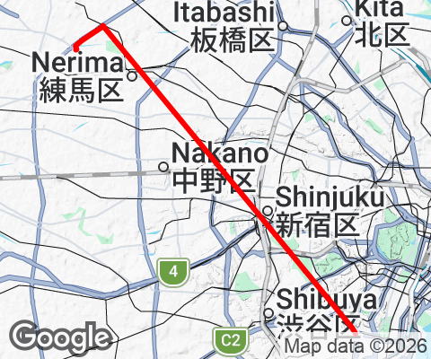Nukui 4-Chōme 47-62