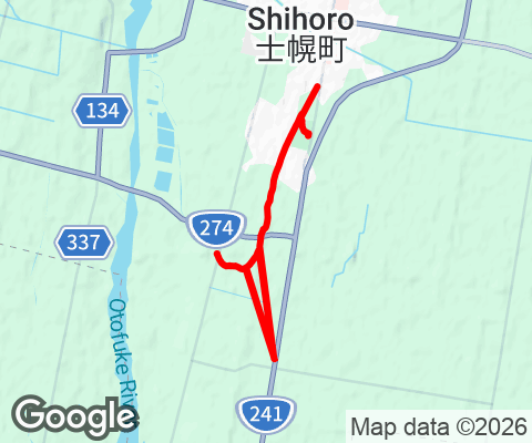 士幌西2線 150