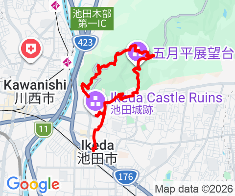 Ikeda, Osaka