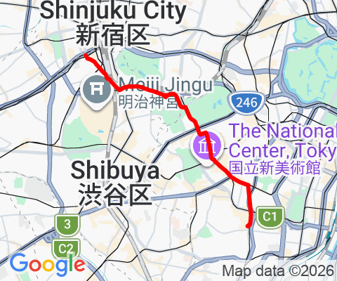 Azabujuban 3-Chōme 2-12
