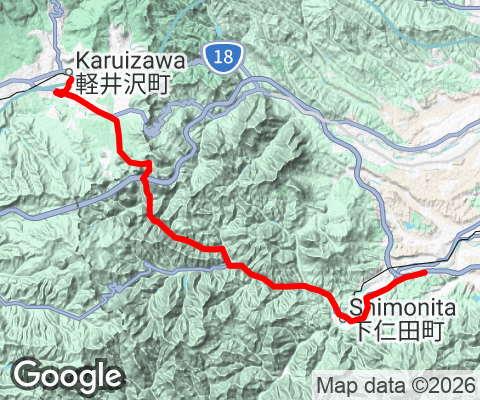 上信越自動車道